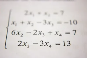 Home Kurs matematyki